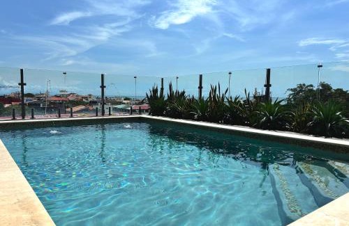 Santa Ana Apartamento | Charming Apt with Ocean View in Santa Ana Casco