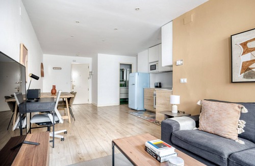 Moncloa - Arguelles Apartamento | Charming Argüelles 1BR nr Plaza España, by Blueground