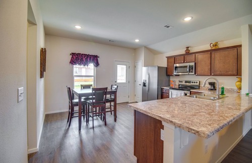 Sebastian County Casa | Charming Arkansas Getaway - Walk to Downtown!