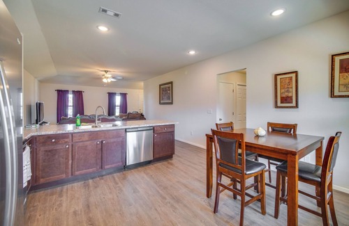 Sebastian County Casa | Charming Arkansas Getaway - Walk to Downtown!