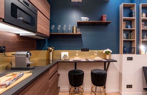 Saint-Merri Apartamento | Charming artist's studio in Le Marais