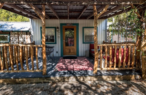 Tumbleweed Hills Cabaña | ¡Nuevo listado! Casita en el despliegue de Texas Hill Country