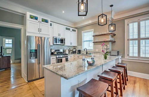 Morningside-Lenox Park Apartamento | Charming Atlanta Bungalow Apartment - Walk to Piedmont Park!