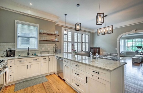 Morningside-Lenox Park Apartamento | Charming Atlanta Bungalow Apartment - Walk to Piedmont Park!