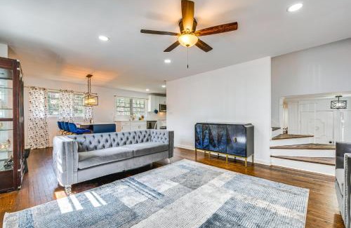 Collier Heights Casa | Charming Atlanta Home with Yard 7 Mi to Downtown!