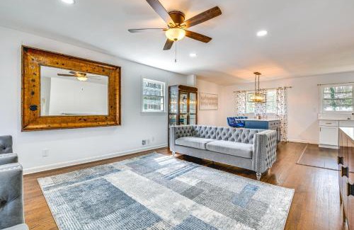Collier Heights Casa | Charming Atlanta Home with Yard 7 Mi to Downtown!