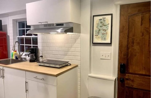 Church Street Apartamento | Charming Atlanta Studio 30 day minimum stay