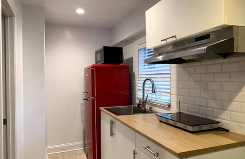 Church Street Apartamento | Charming Atlanta Studio 30 day minimum stay