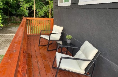 Church Street Apartamento | Charming Atlanta Studio 30 day minimum stay