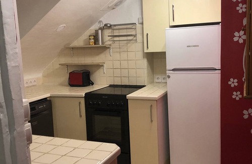 Butte-aux-Cailles Apartamento | Charming, atypical apartment