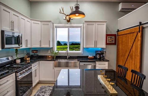 Jamestown Casa | Charming Barndominium in Jamestown, NY