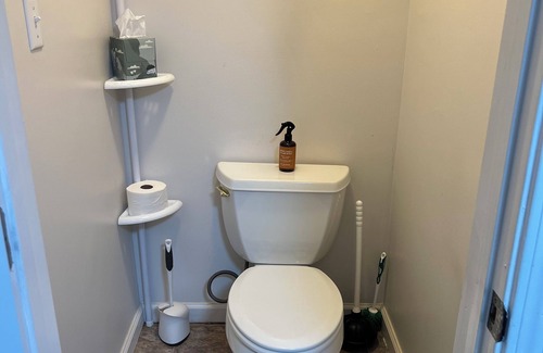Alpharetta Apartamento | Charming Basement Studio Oasis!