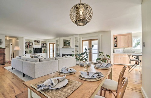 Deltaville Cabaña | Charming Beach Cottage on Fishing Bay