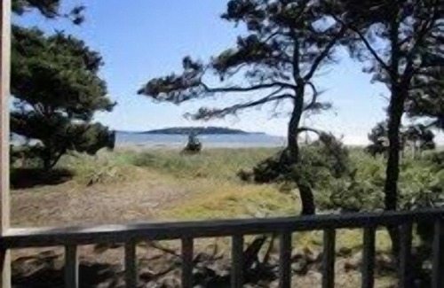 Phippsburg Cabaña | Frente a la playa Cottage con Encanto