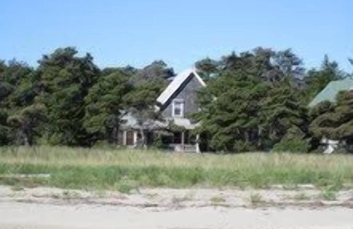 Phippsburg Cabaña | Frente a la playa Cottage con Encanto