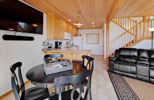 Camano Island Casa | Charming beachfront home with ocean and mtn. views, firepit, private gas grill!