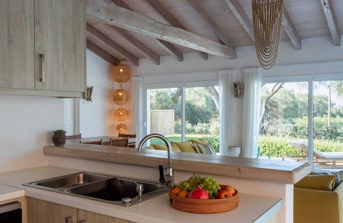 Molos Villa | Charming Beachfront Retreat with Pool in Corfu