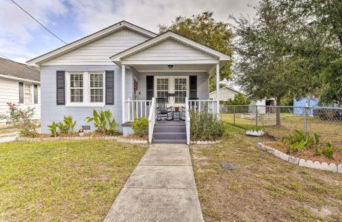 Morehead City Casa | Charming Beaufort Getaway Walk to the Waterfront!