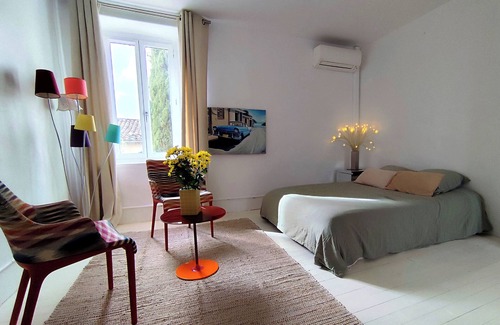 Conques-sur-Orbiel Cama Y Desayuno | Charming bed and breakfast less than 15 minutes from Carcassonne Room 2
