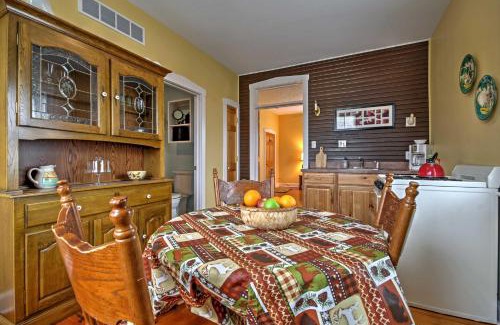 Berger Apartamento | Charming Berger Apt on 42-Acre Farm with Pool Access