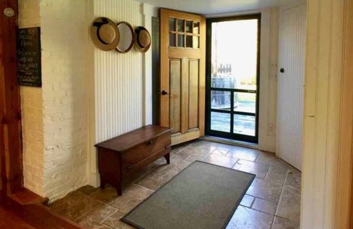 Sheffield Cabaña | ¡La encantadora cabaña Berkshires es la casa de vacaciones perfecta para esquiar!
