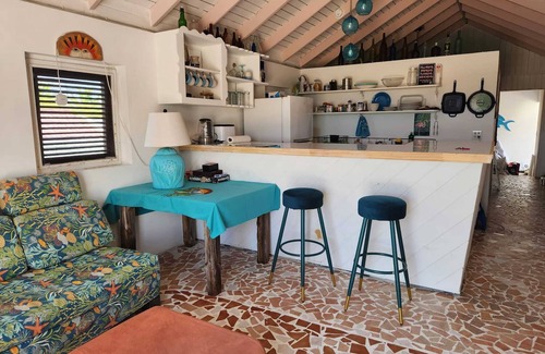 Balfour Town Casa | Charming "Blackbeards Quarters" ,Salt Cay home for family and friends