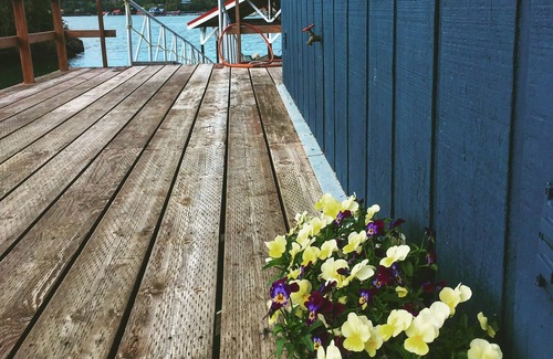 Ismailof Island Cabina | Cabaña con encanto Boathouse