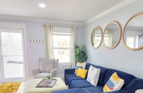 Plaza Midwood Casa | Charming Bohemian 2BDR 1BTH in Historic Plaza Midwood!