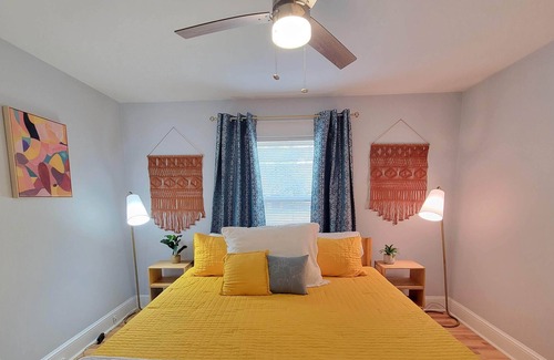 Plaza Midwood Casa | Charming Bohemian 2BDR 1BTH in Historic Plaza Midwood!