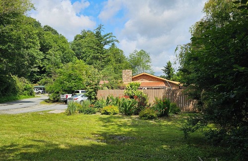 Boone Casa | Charming Boone Getaway with Pool, Hot Tub & Mountain Vibes
