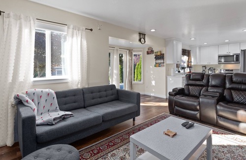 Seattle Hill-Silver Firs Casa | Charming Bothell Villa