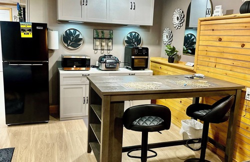 Plainville Apartamento | Charming Boutique Studio suite with everything you need for a getaway