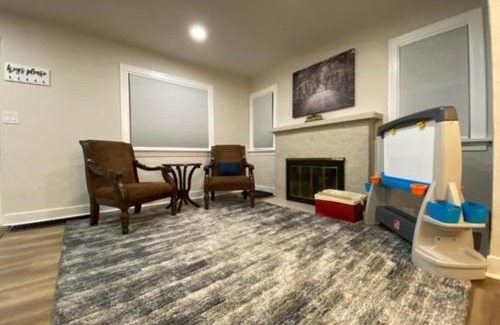 Logan Casa | Charming Brick Home with bonus space & foosball