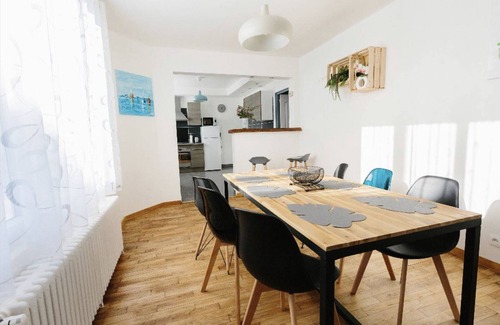 Le Poinconnet Casa | Charming, bright and comfortable house.