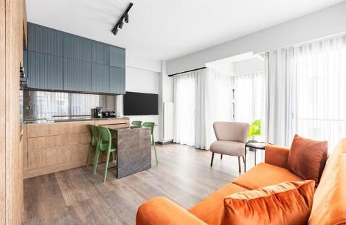 Cihangir Apartamento | Charming Bright New 2bd1bath Home Wparking!#339