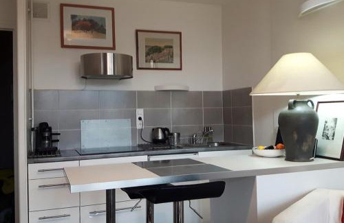 Annecy-le-Vieux Apartamento | Charming bright T2 balcony parking telework