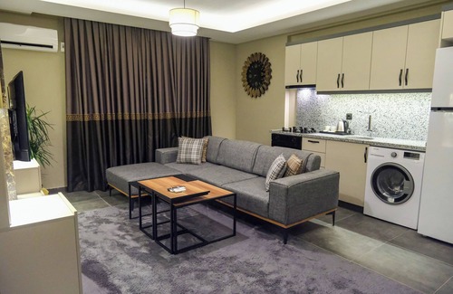 Yenisehir Casa | Charming building with 1 bedroom and WiFi, AC in enchanting Mersin