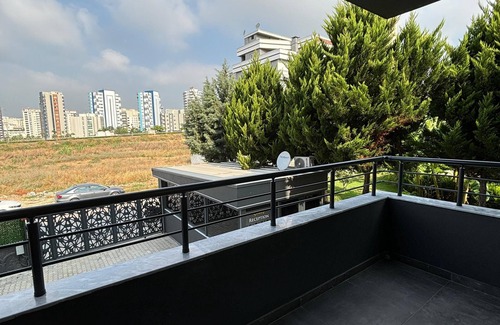 Yenisehir Casa | Charming building with 1 bedroom and WiFi, AC in enchanting Mersin