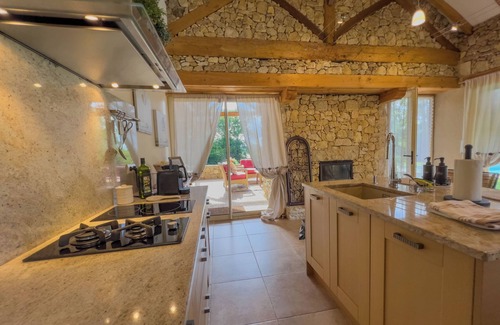 Marnac Casa | Charming Bungalow with stunning views of the Dordogne River in the Perigord Noir