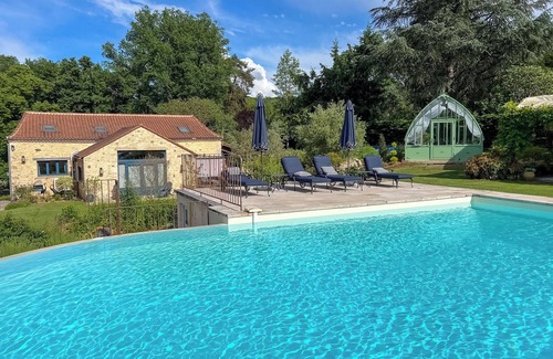 Marnac Casa | Charming Bungalow with stunning views of the Dordogne River in the Perigord Noir