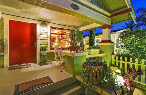 Alamitos Beach Casa | Charming Bungalow, AC, HotTub, Close to Beach