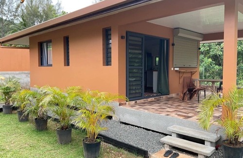 Huahine Casa | Charming bungalow in peaceful property with WiFi, AC in Fare, Huahine