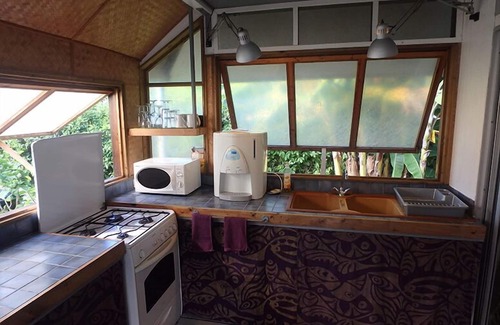 Vai'anae Casa | Bungalow con Encanto en la Polinesia, 5 plazas, cerca de playa, Moorea
