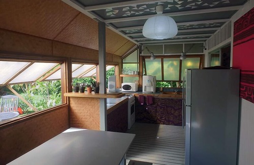 Vai'anae Casa | Bungalow con Encanto en la Polinesia, 5 plazas, cerca de playa, Moorea
