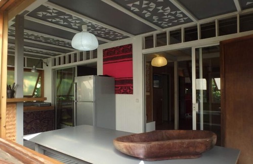 Vai'anae Casa | Bungalow con Encanto en la Polinesia, 5 plazas, cerca de playa, Moorea