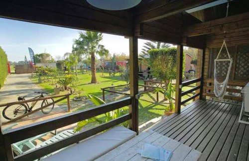Tarifa Casa | Charming bungalow in Tarifa with mountain view and garden