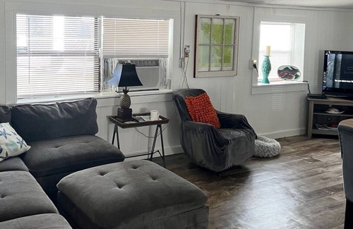 Keaton Beach Casa | Charming bungalow on the main canal and NO stairs