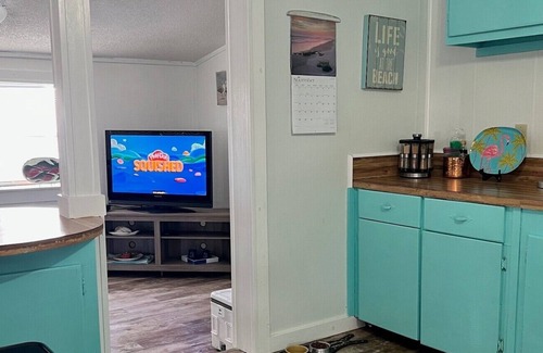 Keaton Beach Casa | Charming bungalow on the main canal and NO stairs