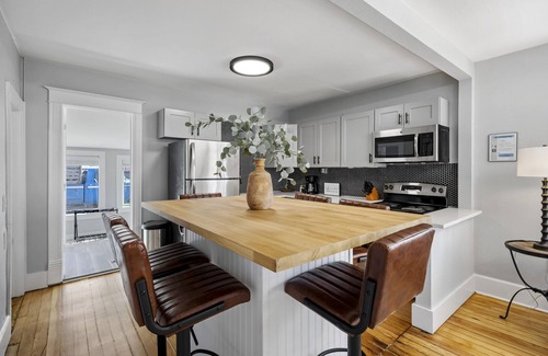 Fort Collins Casa | Charming Bungalow With Hot Tub, Fire Pit & Bikes