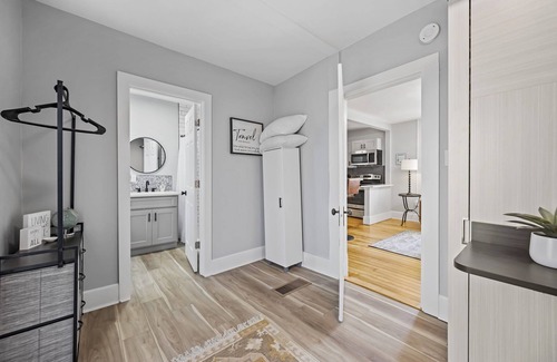 Fort Collins Casa | Charming Bungalow With Hot Tub, Fire Pit & Bikes